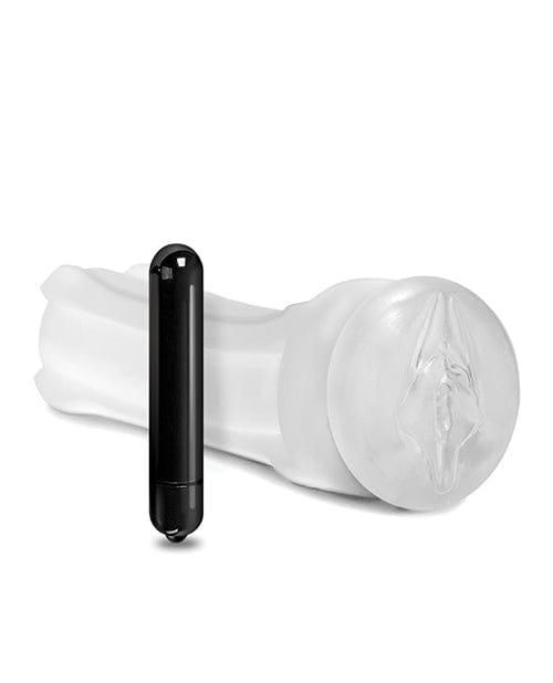 Global Novelties LLC Shower Stroker Vibrating Pussy - Clear Penis Toys
