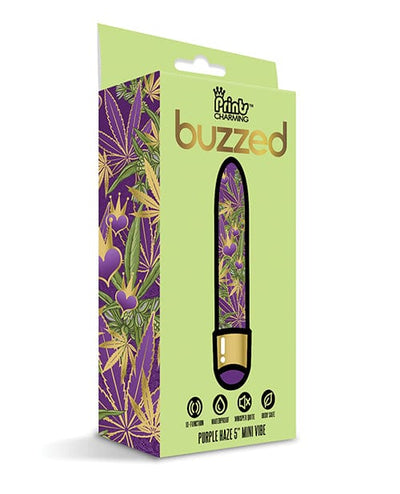Global Novelties LLC Buzzed 5" Mini Vibe - Purple Haze Vibrators
