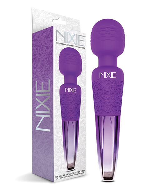 Global Novelties LLC Nixie Rechargeable Wand Massager Vibrators