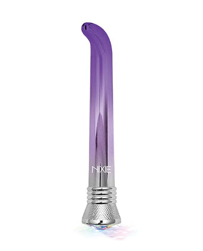 Global Novelties LLC Nixie Waterproof G-spot Vibe  - 10 Function Purple Ombre Glow Vibrators