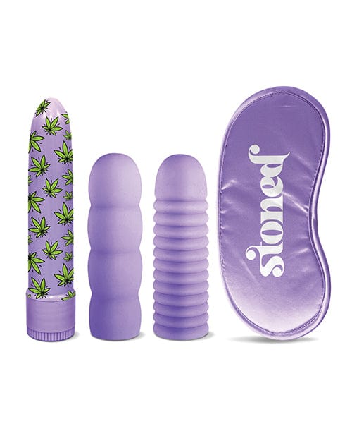 Global Novelties LLC Stoner Vibes Bonga Bunga Stash Kit - Purple Vibrators