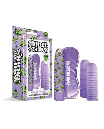 Global Novelties LLC Stoner Vibes Bonga Bunga Stash Kit - Purple Vibrators