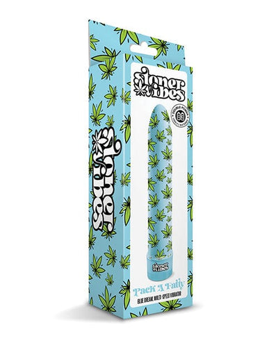 Global Novelties LLC Stoner Vibes Pack A Fatty Multi Speed Vibrator Blue Dream Vibrators