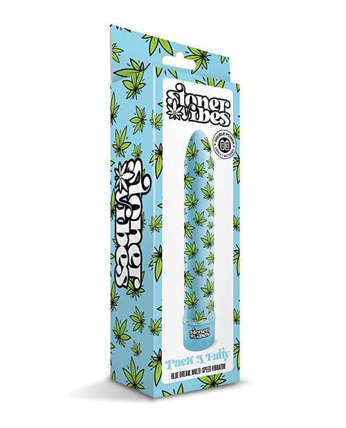 Global Novelties LLC Stoner Vibes Pack A Fatty Multi Speed Vibrator Blue Dream Vibrators