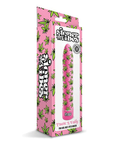 Global Novelties LLC Stoner Vibes Pack A Fatty Multi Speed Vibrator Pink Kush Vibrators