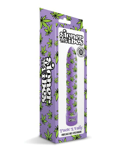 Global Novelties LLC Stoner Vibes Pack A Fatty Multi Speed Vibrator Purple Haze Vibrators
