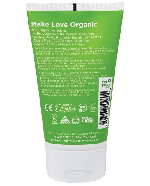 Good Clean Love Good Clean Love Almost Naked Organic Personal Lubricant Lubes