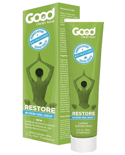 Good Clean Love Good Clean Love Bio Match Restore Moisturizing Personal Lubricant - 2 Oz. Lubes