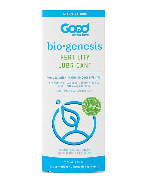 Good Clean Love Good Clean Love Biogenesis Fertility Lubricant - 2 Oz. Lubes