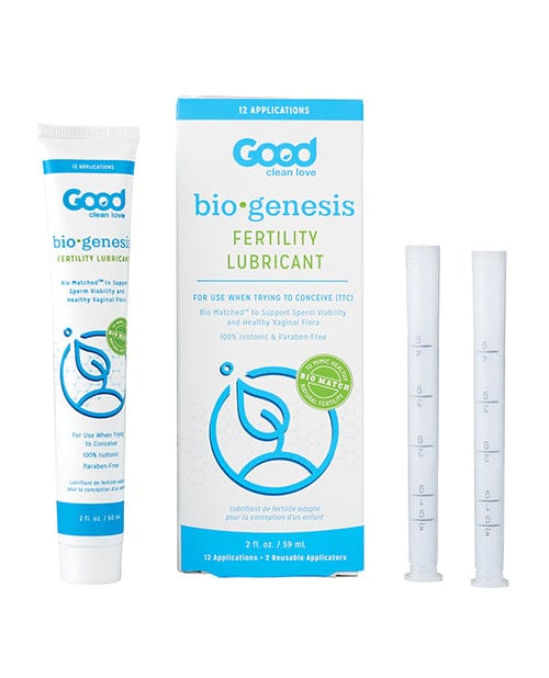 Good Clean Love Good Clean Love Biogenesis Fertility Lubricant - 2 Oz. Lubes