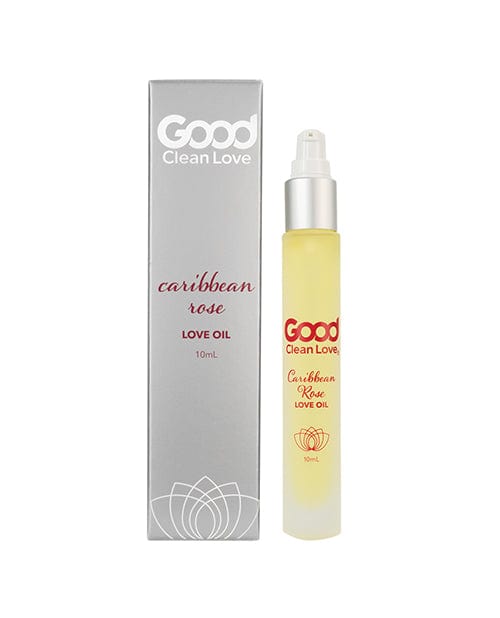 Good Clean Love Good Clean Love Caribbean Rose Love Oil 10ml Lubes