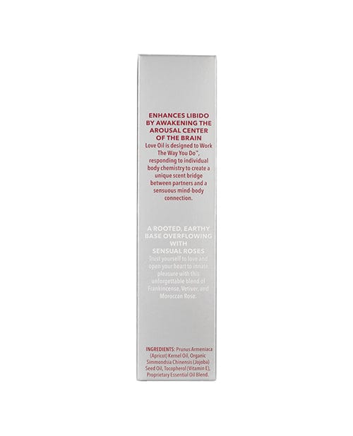 Good Clean Love Caribbean Rose Love Oil