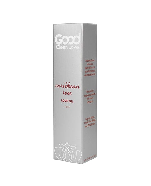 Good Clean Love Good Clean Love Caribbean Rose Love Oil Lubes