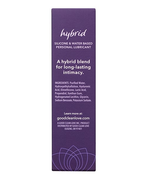 Good Clean Love Good Clean Love Hybrid Lubricant Lubes