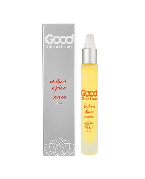 Good Clean Love Good Clean Love Indian Spice Love Oil 10ml Lubes