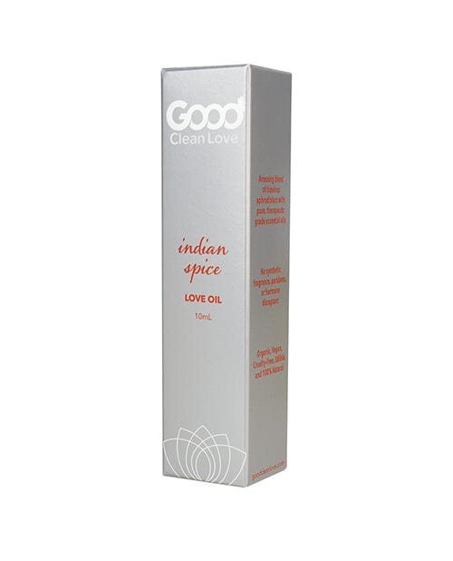 Good Clean Love Good Clean Love Indian Spice Love Oil Lubes