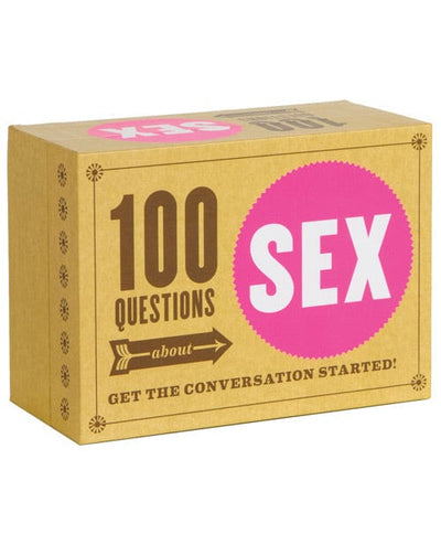 Hachette Book Group 100 Questions About Sex Game More