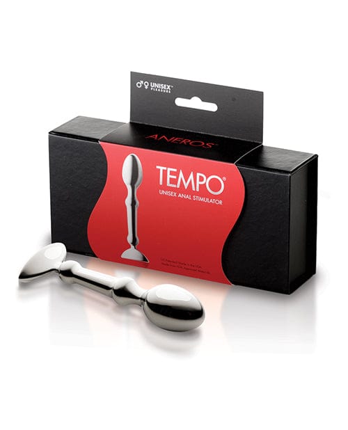 High Island Health-aneros Aneros Tempo Anal Stainless Steel Stimulator Anal Toys