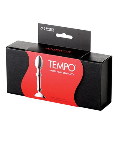 High Island Health-aneros Aneros Tempo Anal Stainless Steel Stimulator Anal Toys