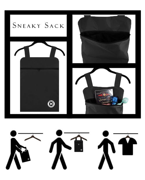 Holistic Wisdom Holistic Sneaky Sack - Black More