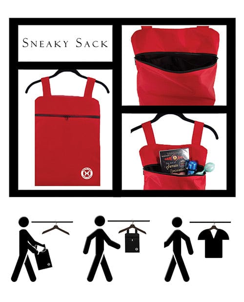 Holistic Wisdom Holistic Sneaky Sack - Black More