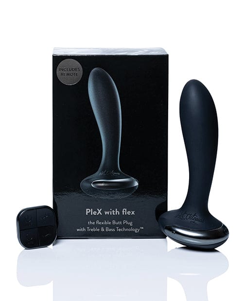 Hot Octopuss Hot Octopuss Plex With Flex - Black Anal Toys