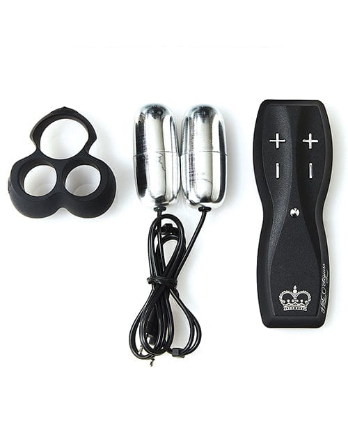 Hot Octopuss Hot Octopuss Jett Remote Guybrator - Black Penis Toys