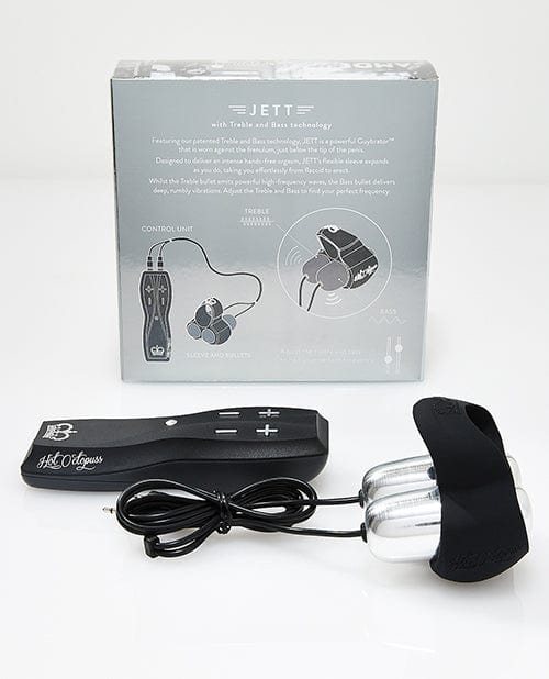 Hot Octopuss Hot Octopuss Jett Remote Guybrator - Black Penis Toys