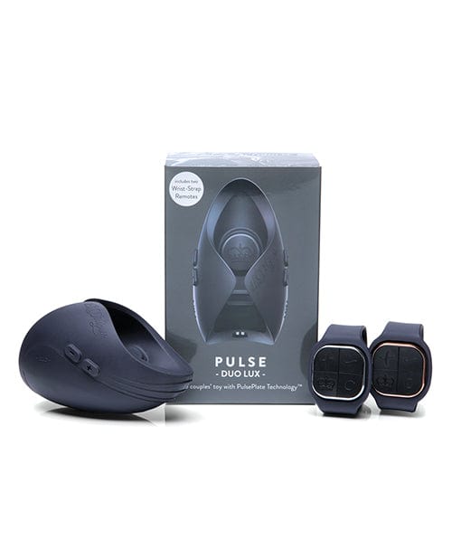Hot Octopuss Hot Octopuss Pulse Duo Lux - Grey Penis Toys
