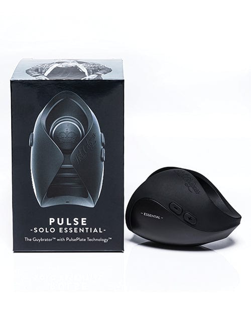 Hot Octopuss Hot Octopuss Pulse Solo Essential - Black Penis Toys