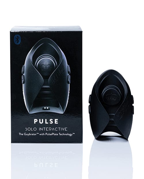 Hot Octopuss Hot Octopuss Pulse Solo Interactive - Black Penis Toys