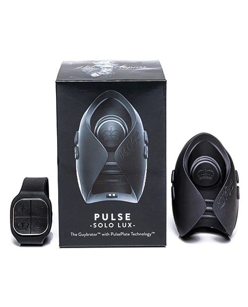 Hot Octopuss Hot Octopuss Pulse Solo Lux - Black Penis Toys