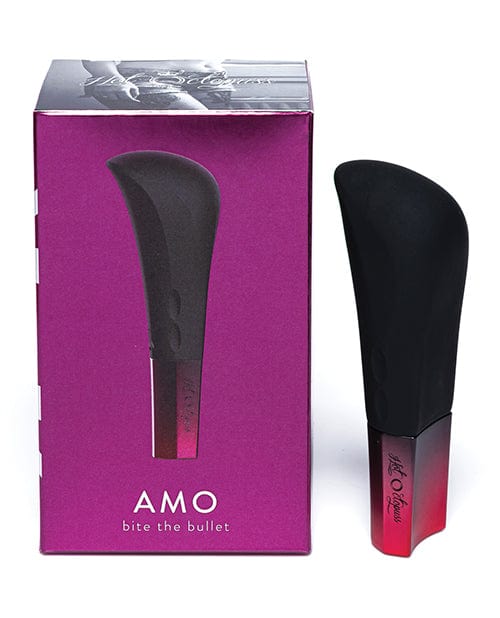 Hot Octopuss Hot Octopuss Amo Bullet - Black Vibrators