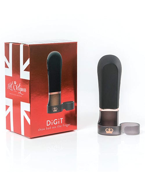 Hot Octopuss Hot Octopuss Digit Finger Vibe - Black Vibrators