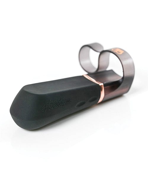 Hot Octopuss Hot Octopuss Digit Finger Vibe - Black Vibrators
