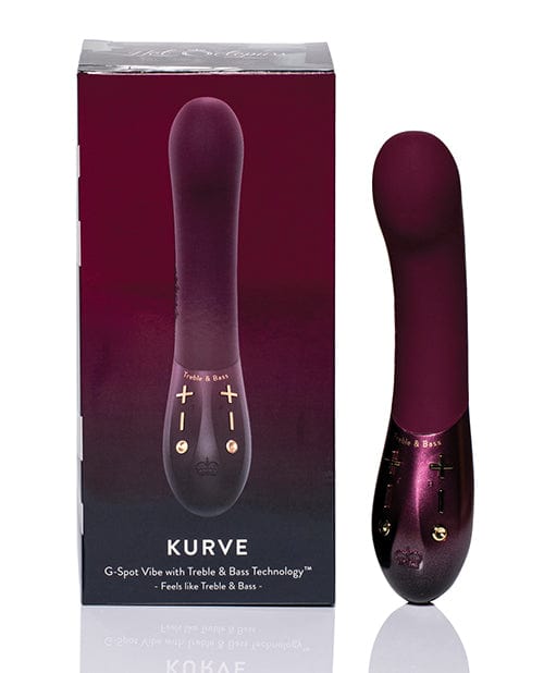Hot Octopuss Hot Octopuss Kurve G Spot - Plum Vibrators