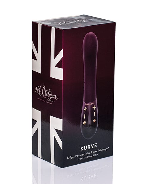 Hot Octopuss Hot Octopuss Kurve G Spot - Plum Vibrators