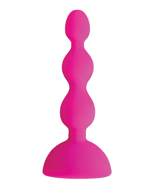 Hott Products Sweet Sex Nookie Nectar Beads Vibe W-remote - Magenta Anal Toys
