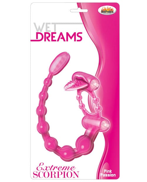 Hott Products Wet Dreams Extreme Scorpion Pink Anal Toys