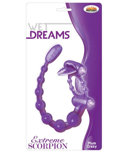 Hott Products Wet Dreams Extreme Scorpion Purple Anal Toys