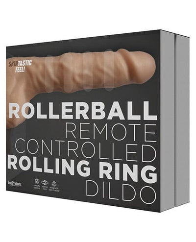 Hott Products Rollerball Dildo with Suction Cup Dildos