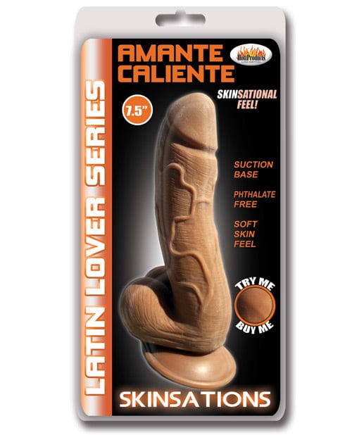 Hott Products Skinsations Latin Love Amante Caliente Dildos
