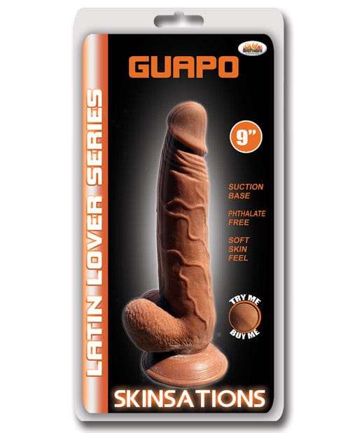 Hott Products Skinsations Latin Love Guapo Dildos
