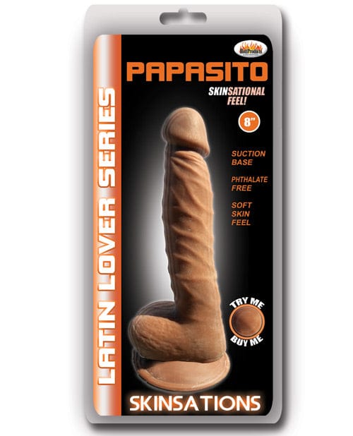 Hott Products Skinsations Latin Love Papasito Dildos