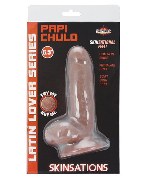 Hott Products Skinsations Latin Love Papi Chulo Dildos