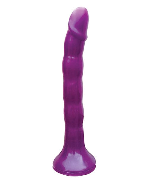 Hott Products Wet Dreams Skinny Me 7" Strap On with Harness Dildos
