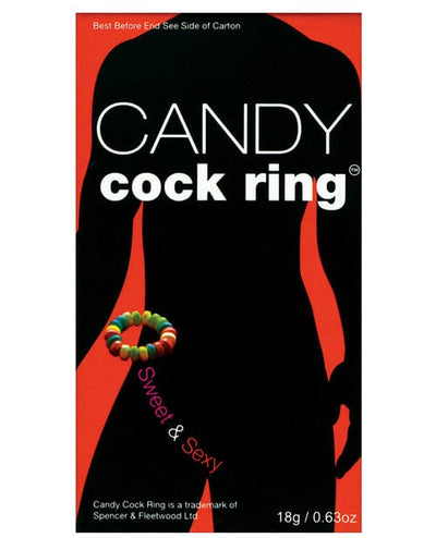 Hott Products Candy Cock Ring More