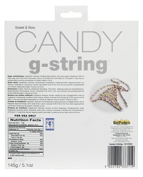 String Candy Kit Candy G-string by Hott Products | Sex Toys | OrchidToys.com