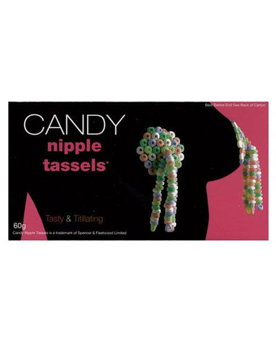 Hott Products Candy Nipple Tassels More