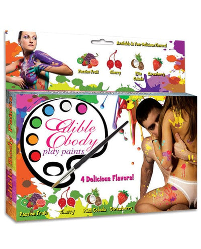 Hott Products Edible Body Play Paints More